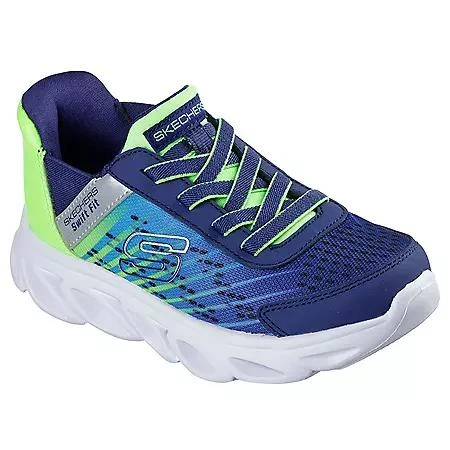 SKECHERS Skechers Boys Hands Free Swift Fit Flex Glide Sneaker 1