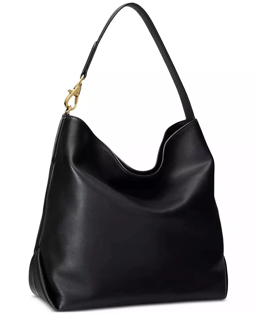 Ralph Lauren Kassie Large Leather Shoulder Bag 3