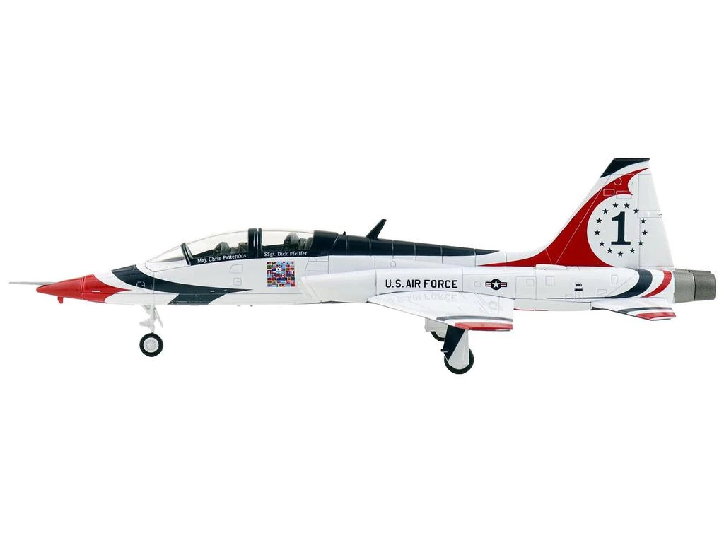 Hobby Master Northrop T-38 NASA Aircraft "#1 Thunderbirds" (1970s) United States Air Force "Air Power Series" 1/72 2