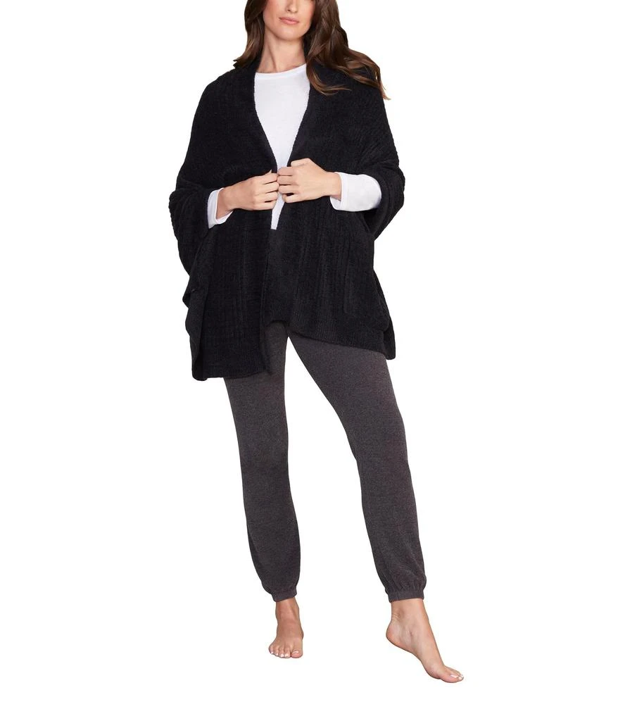 Barefoot Dreams CozyChic Lite® Heathered Travel Shawl 1