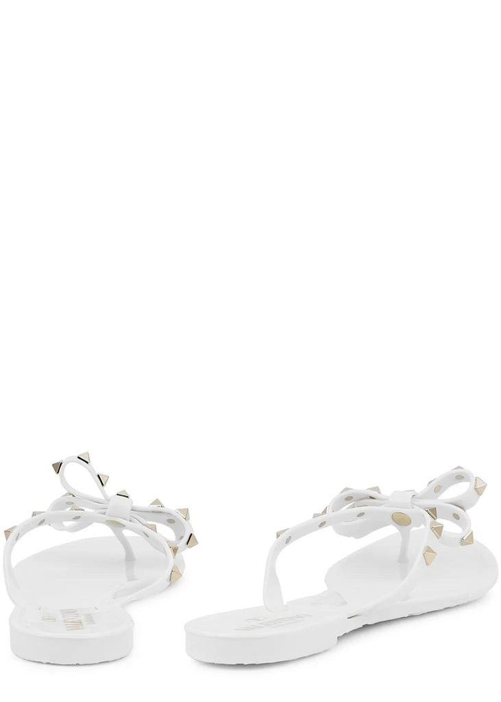 Valentino Rockstud flip flops 3