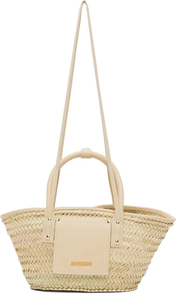 Jacquemus Beige Les Classiques 'The small Soli basket' Tote 1
