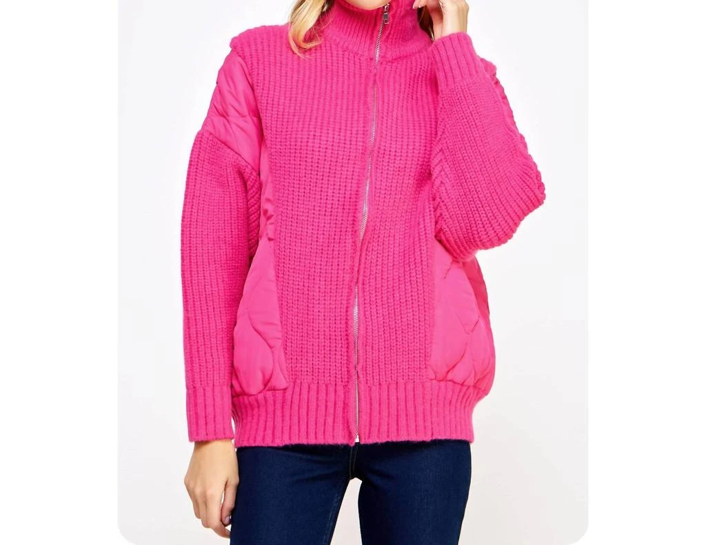 Strut
Bolt Strut
Bolt - So Cozy Quilted Sweater Jacket 3