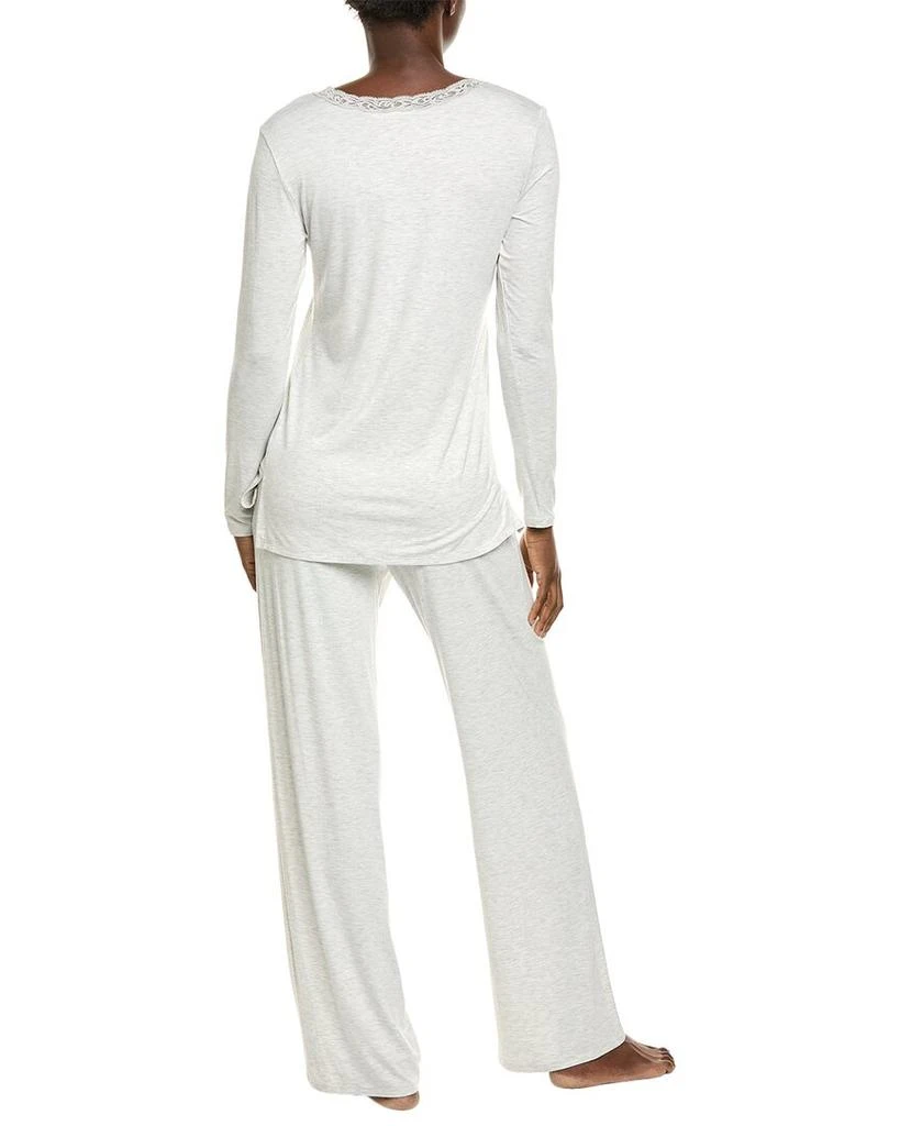 Natori 2pc Feather Essentials Pajama Set 2
