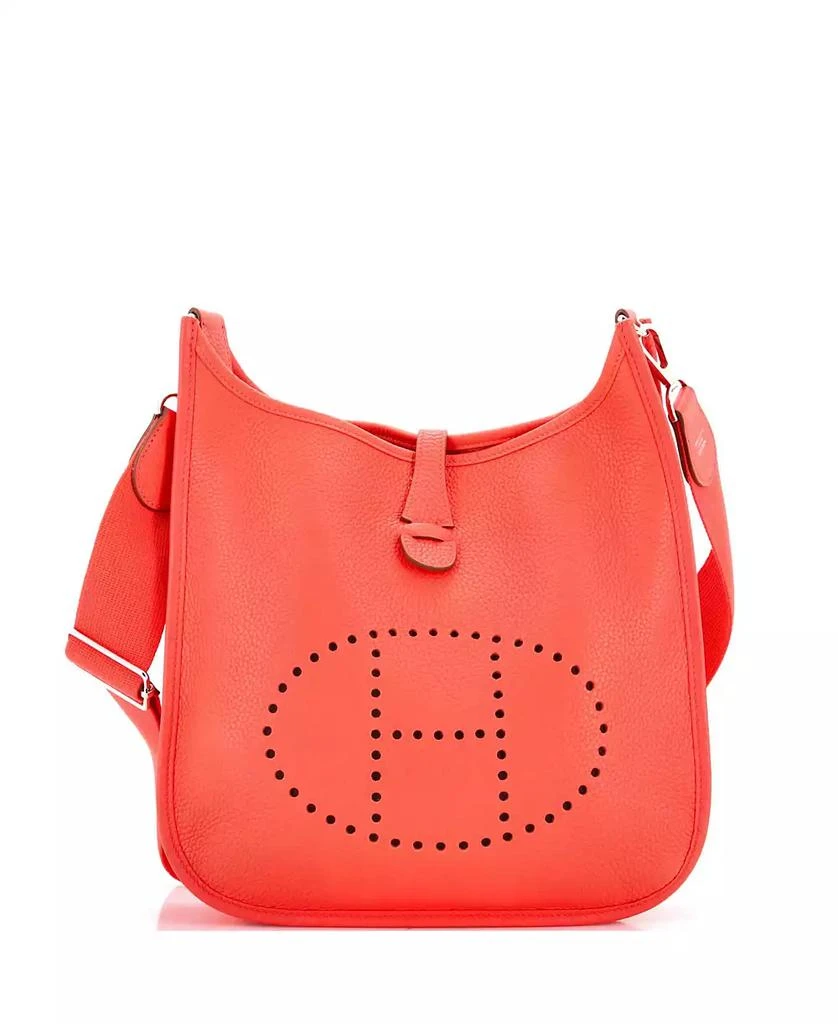 Pre-Owned HERMÉS PM Evelyne Bag Gen III Clemence