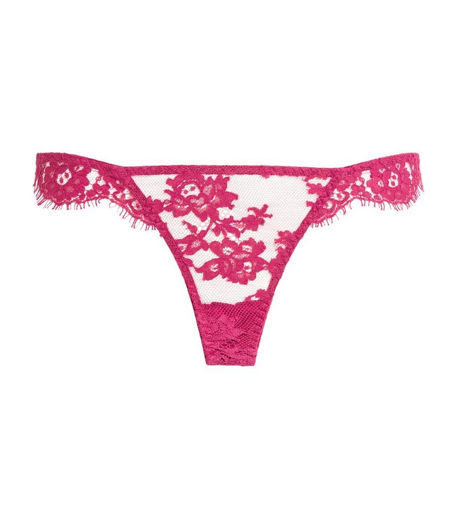 Coco De Mer Lace Zaria Thong 1