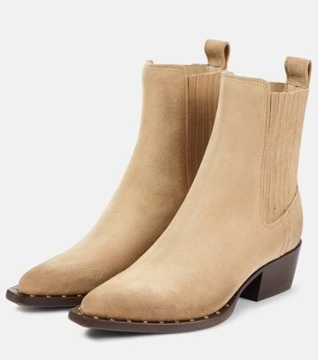 Golden Goose Debbie suede ankle boots 4
