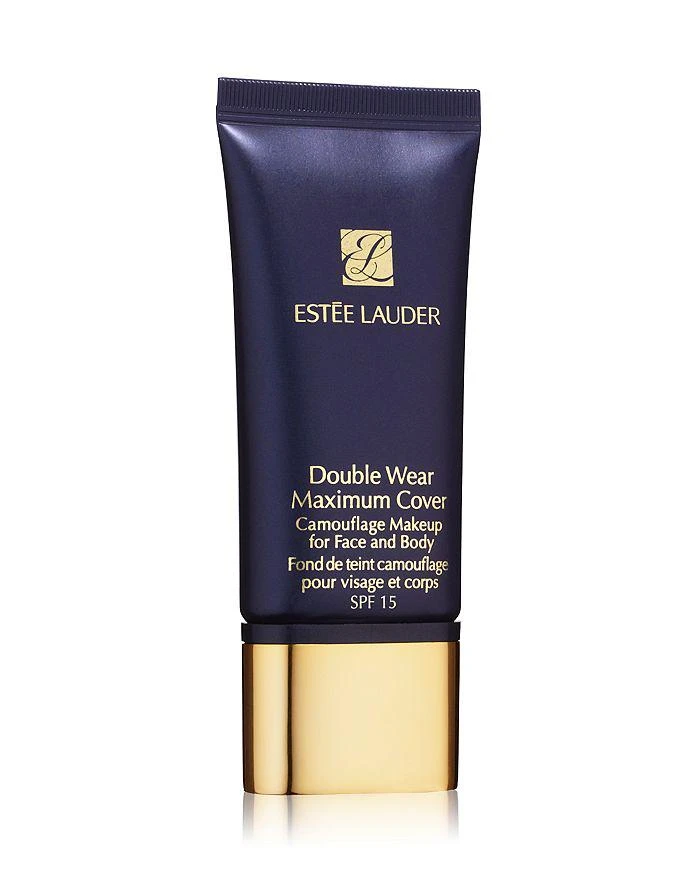 Estée Lauder Double Wear Maximum Cover Camouflage Foundation for Face and Body SPF 15 1