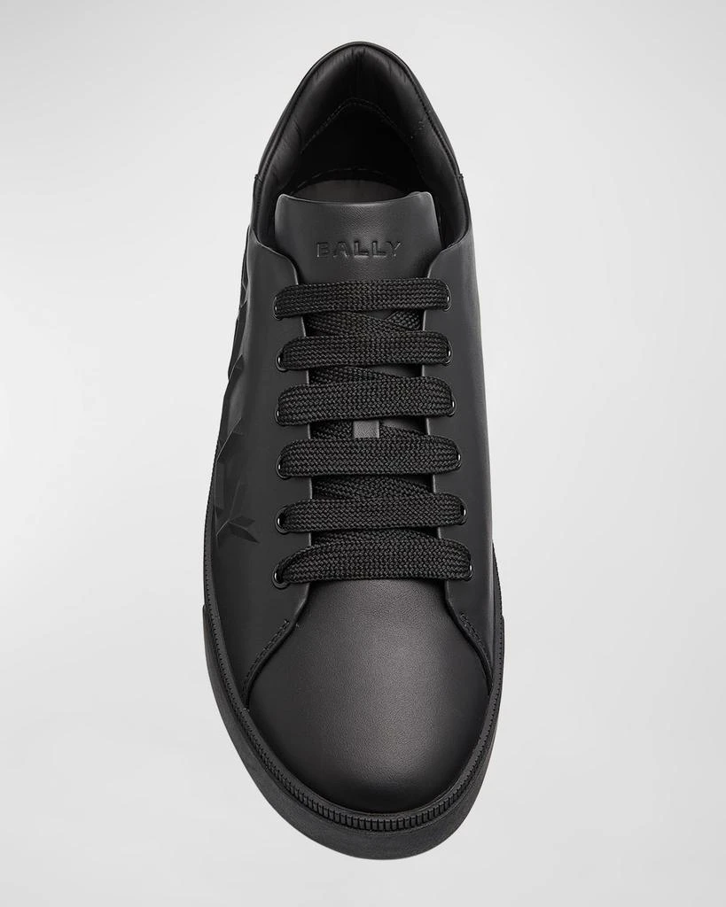 Bally Men's Reka Leather Low-Top Sneakers 5
