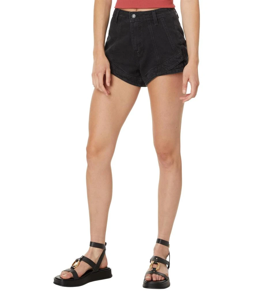 Free People Crvy Mona High-Rise Short 1