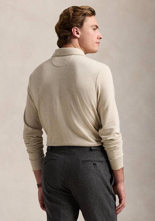 Ralph Lauren Ralph Lauren Luxury Jersey Polo Collar Pullover