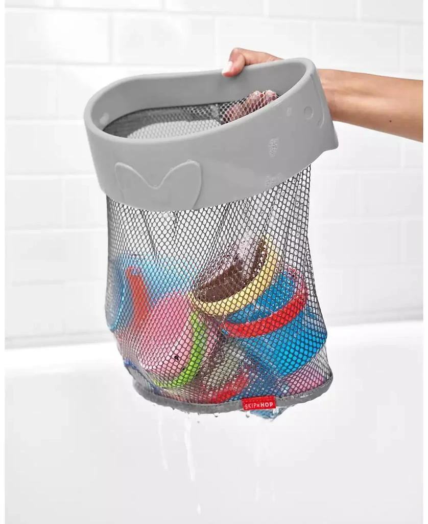 Skip Hop Moby Get The Scoop Bath Toy Organizer 6