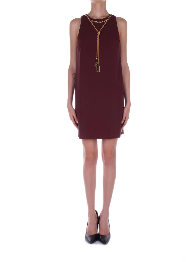 ELISABETTA FRANCHI Elisabetta Franchi Dresses Bordeaux 1