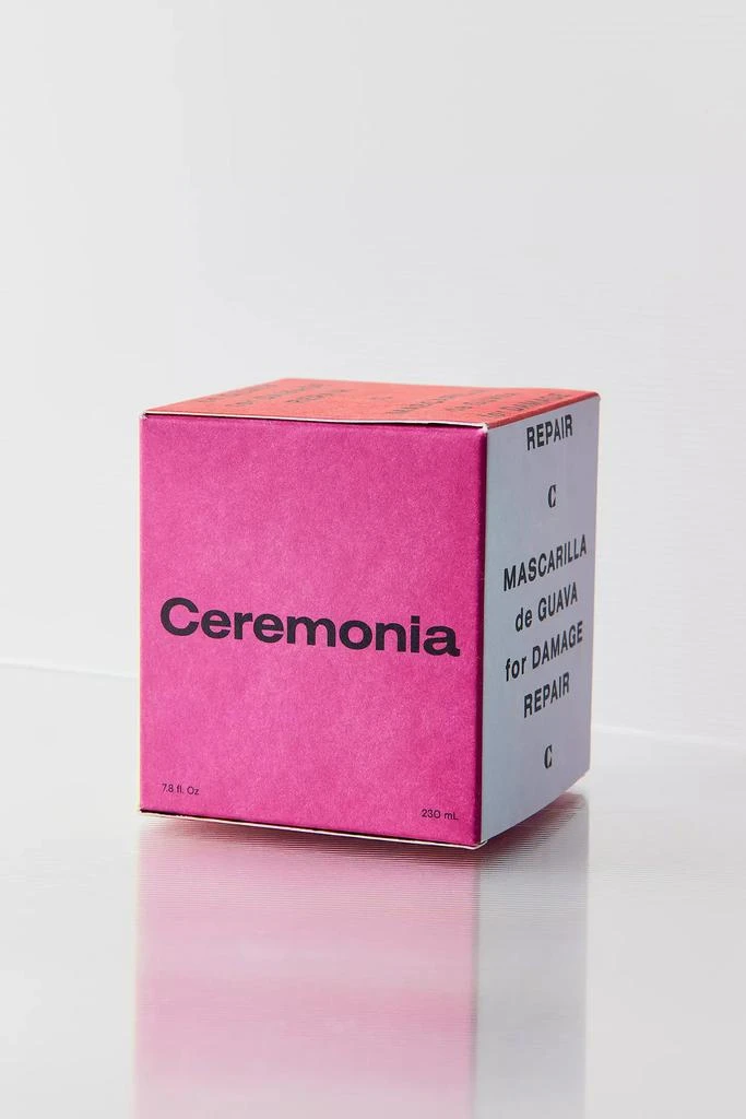 Ceremonia Ceremonia Mascarilla de Guava Color
Damage Protect Hair Mask 2