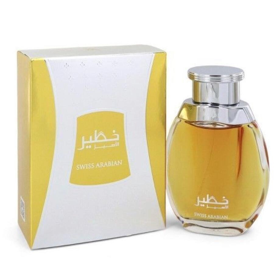 Swiss Arabian Men's Khateer EDP Spray 3.4 oz Fragrances 6295124031496