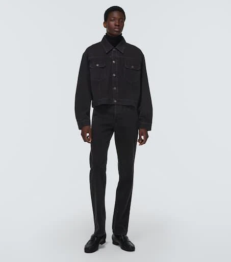 The Row Orson denim jacket 2