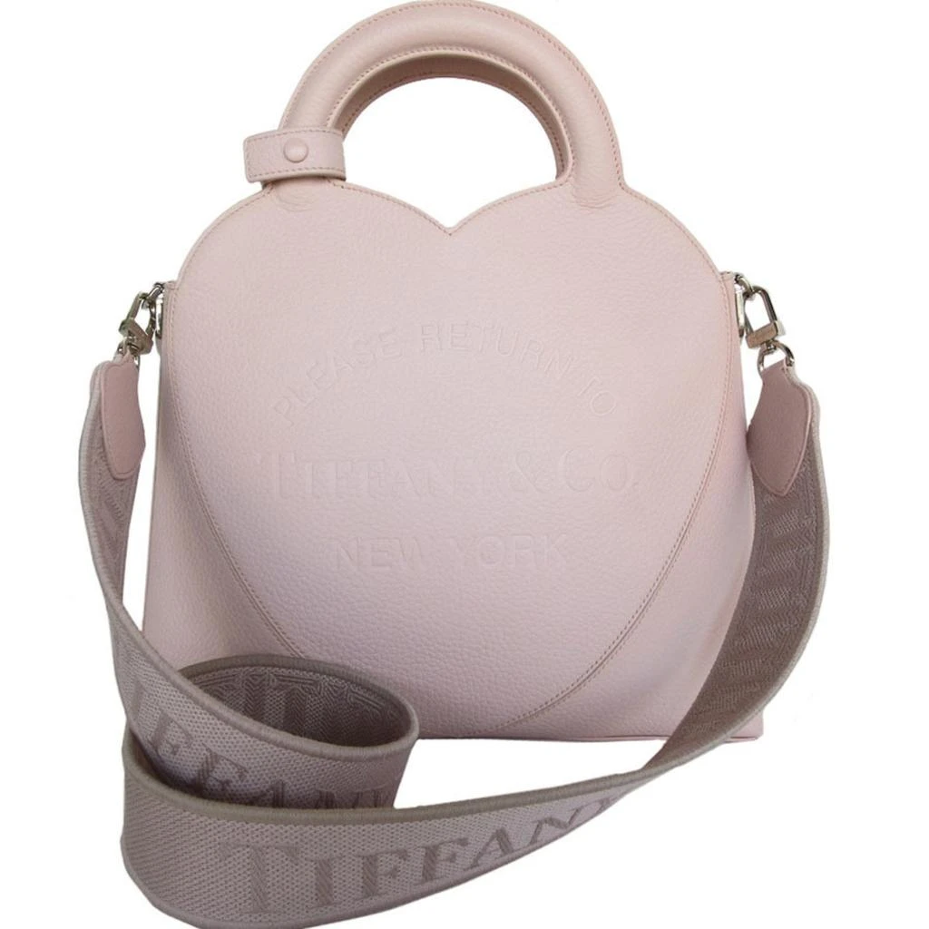 Tiffany & Co. Leather Handbag Shoulder Bag (Pre-Owned) 1