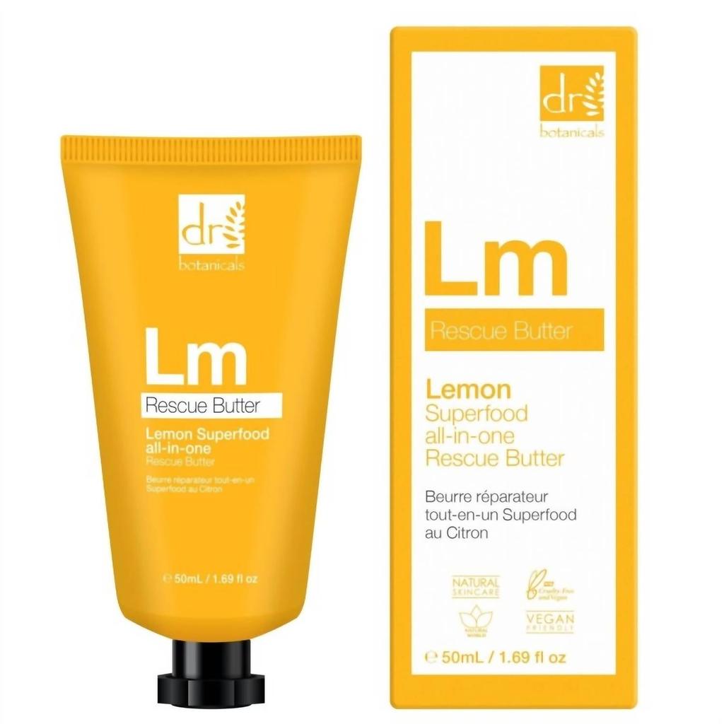 Dr. Botanicals Dr. Botanicals - Lemon Superfood all-in-one Rescue Butter 50mL