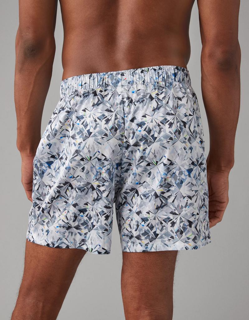 AE AEO Diamonds Satin Pocket Boxer Short