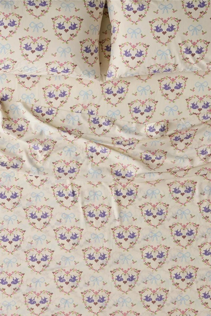 Urban Outfitters Lovebirds Core Sheet Set 1
