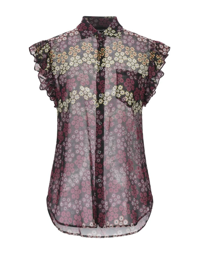 DSQUARED2 Floral shirts & blouses 1
