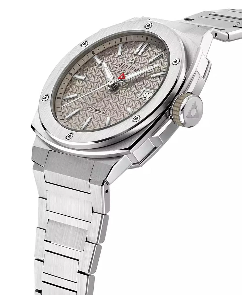 Alpina Men
s Swiss Automatic Alpiner Extreme Stainless Steel Bracelet Watch 39mm 3