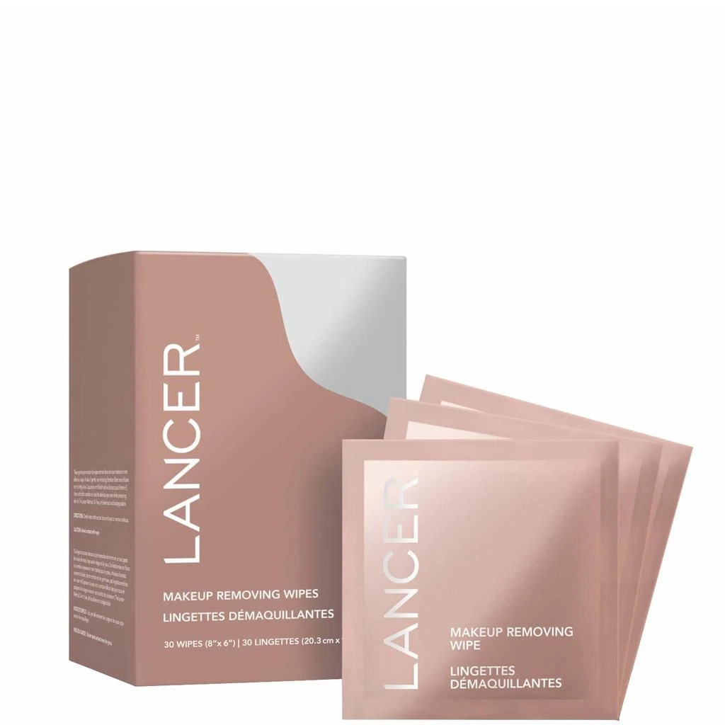 Lancer Skincare Lancer Skincare Makeup Removing Wipes 1