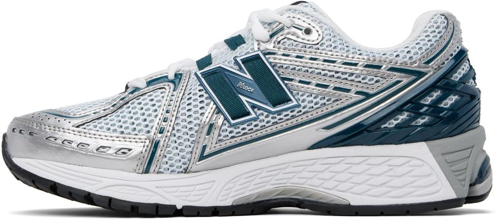 New Balance Green & Silver 1906R Sneakers 3