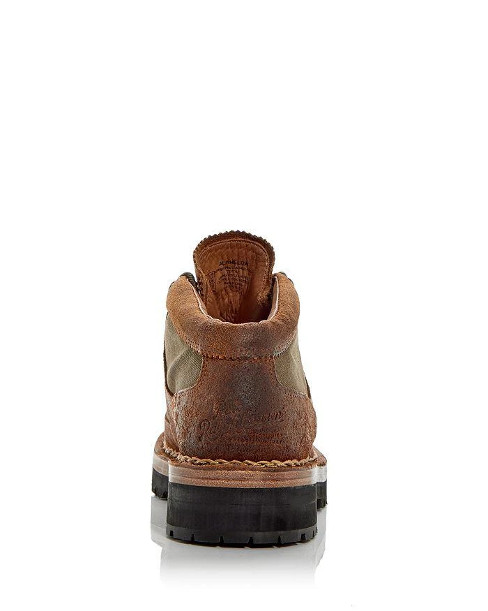 Ralph Lauren Men's Alpine Leather & Suede Hiking Boots 3