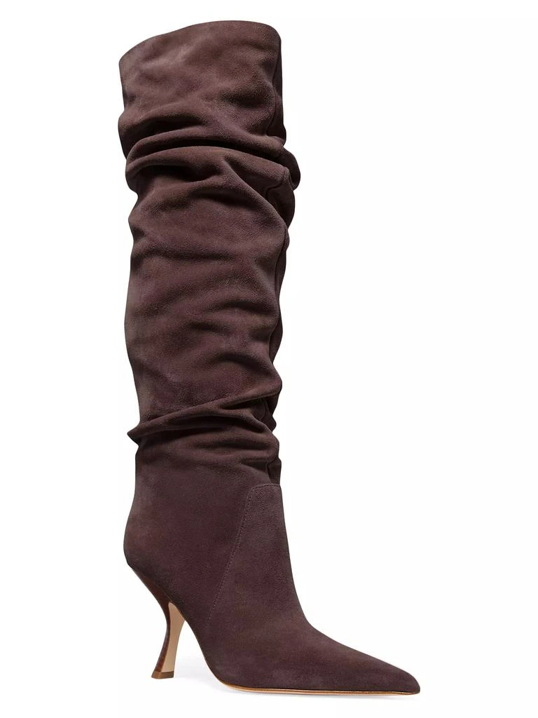 Michael Kors Luna Suede Slouchy Boots 2