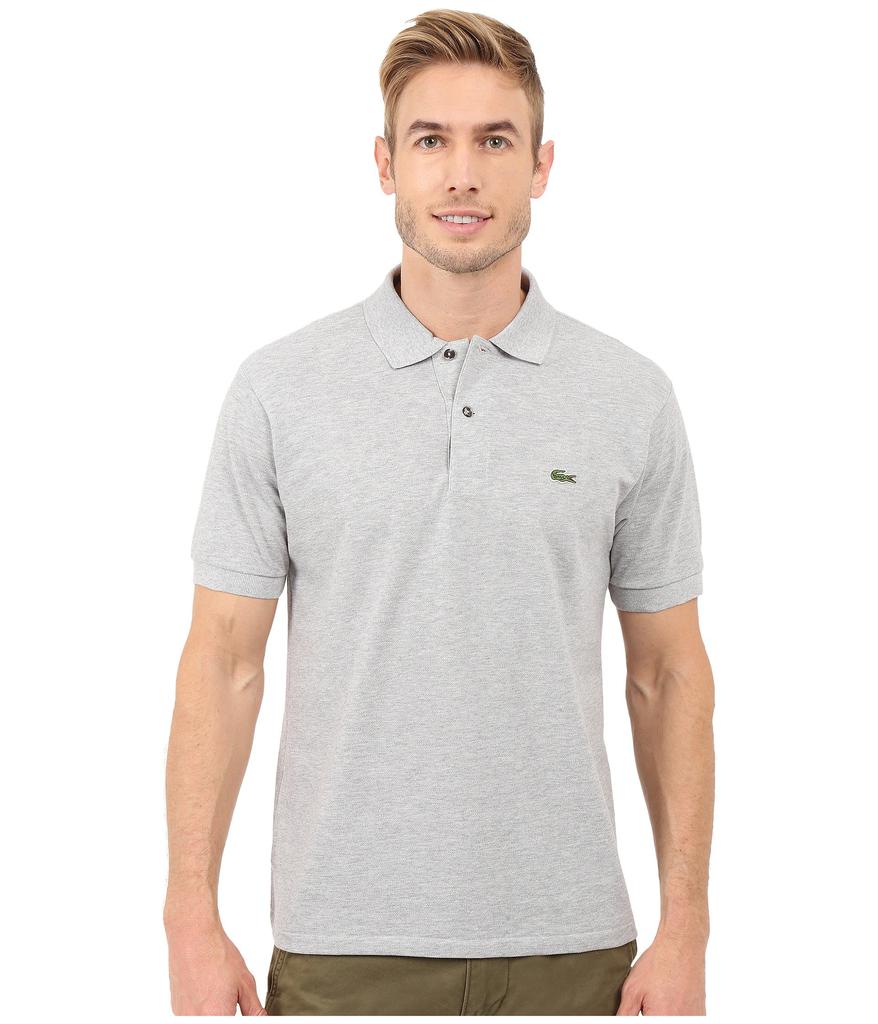 Lacoste Multicolor piquet polo shirt - Polo Shirts - BeyondStyle