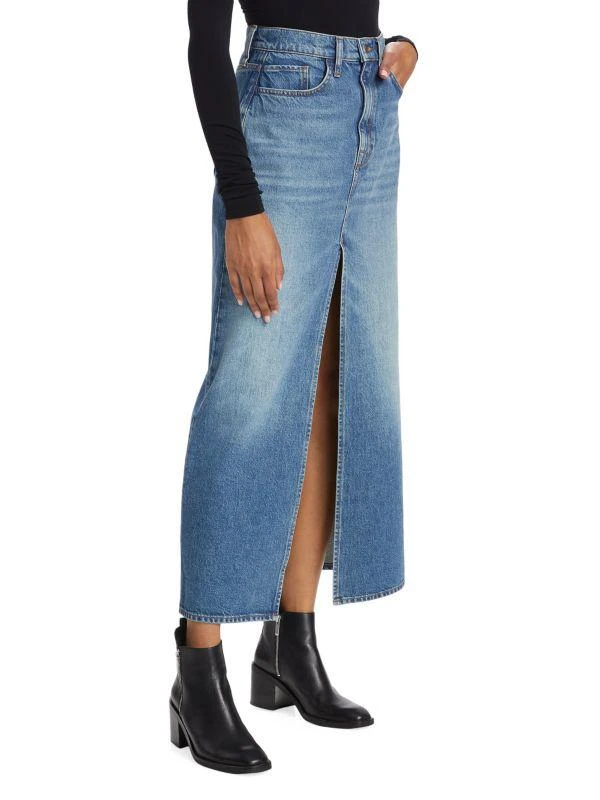 Triarchy Ms. Westwood Denim Maxi Skirt 3