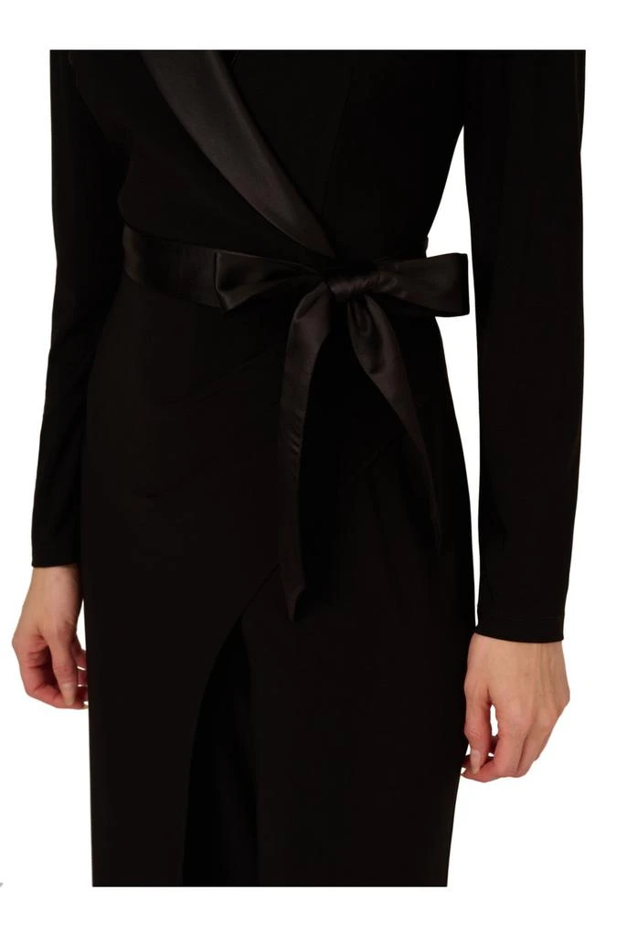 Adrianna Papell Jersey combo tuxedo jumpsuit 3