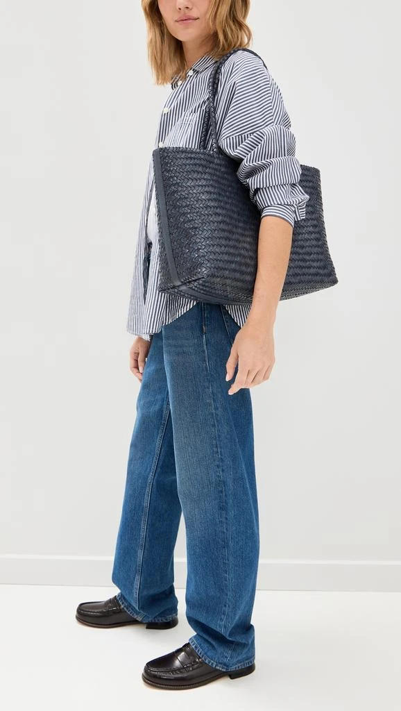 Madewell Transport Early Weekender Woven Tote 2