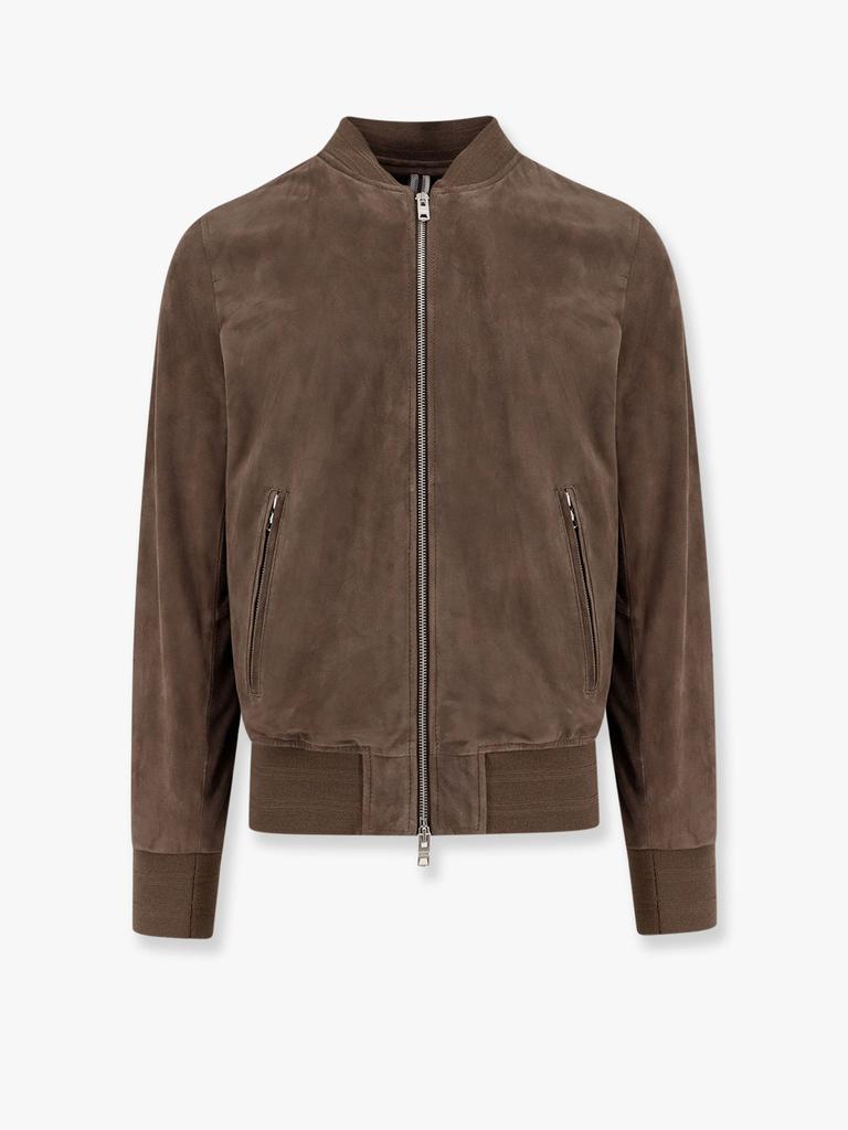 D-FOUR Suede jacket