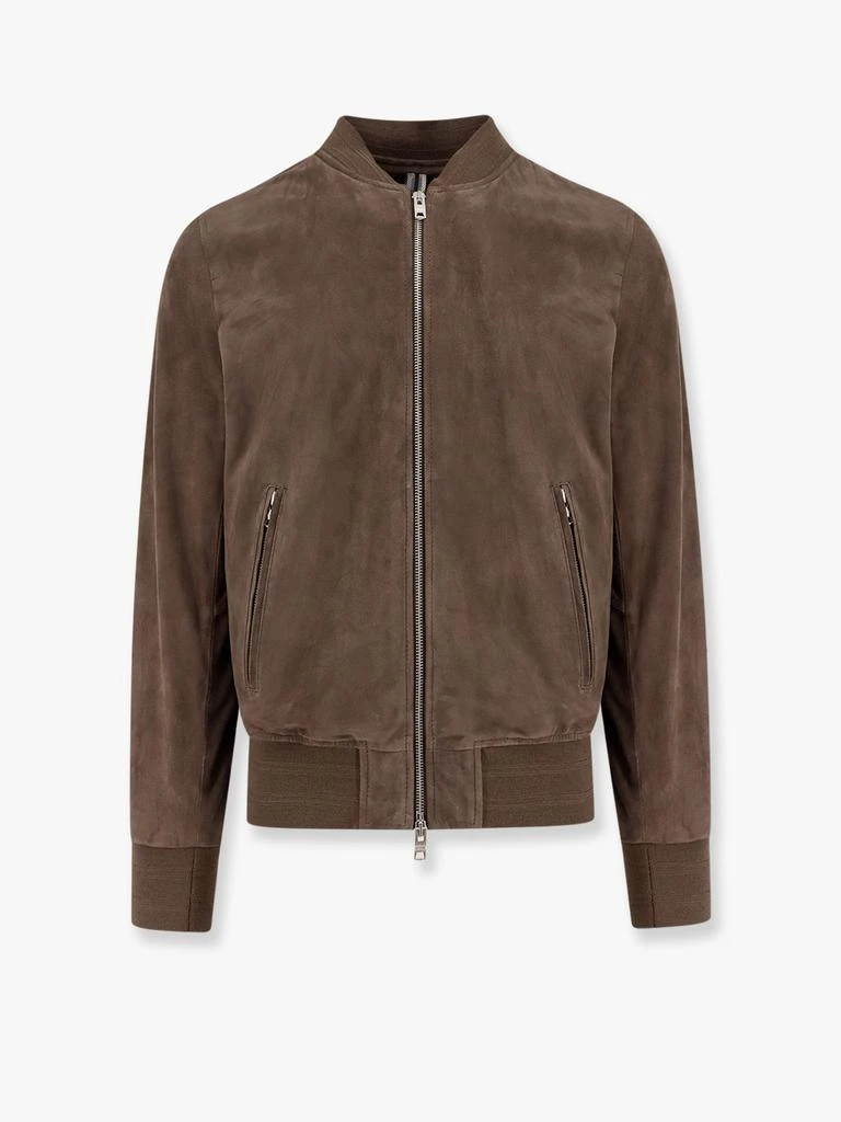 D-FOUR Suede jacket 1