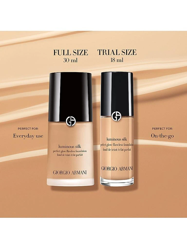Armani Luminous Silk Perfect Natural Glow Foundation 9