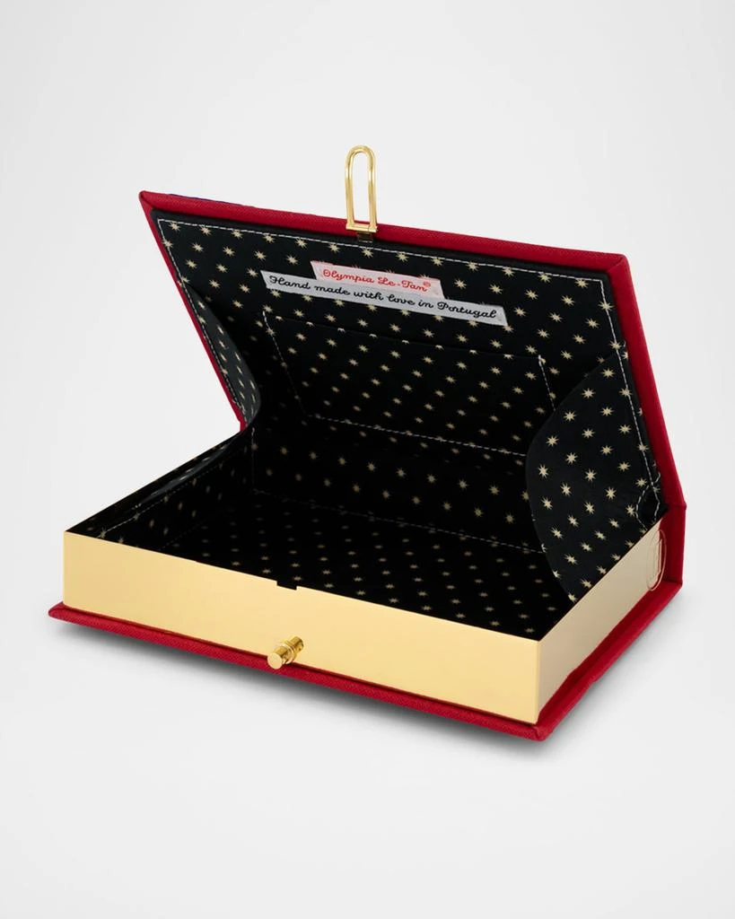 Olympia Le-Tan Mondrian Book Clutch Bag 3