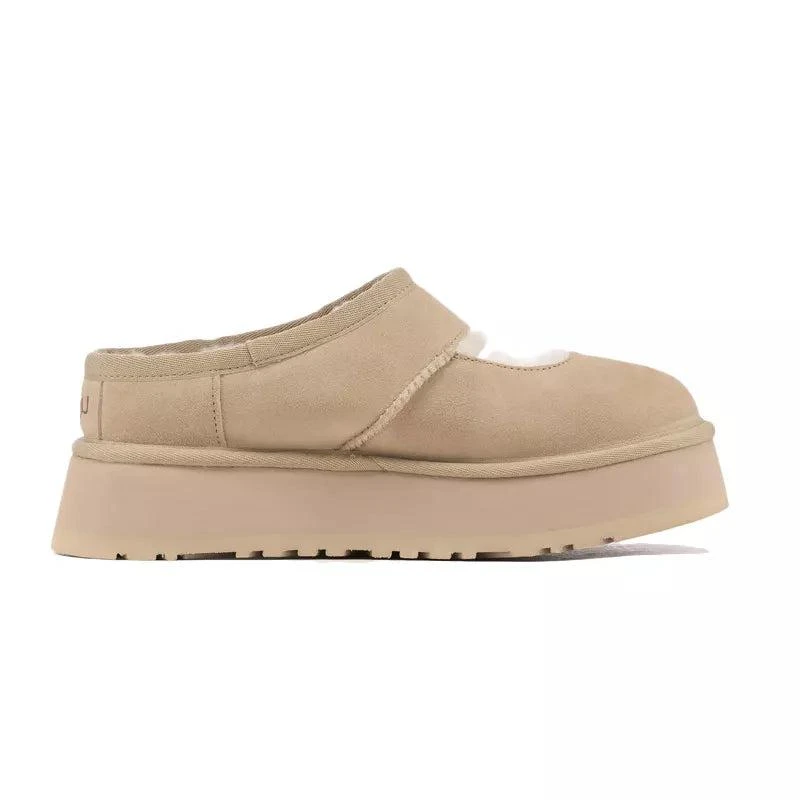 UGG Chaussons Slippers W Bea Mary Jane - Beige Clair 3