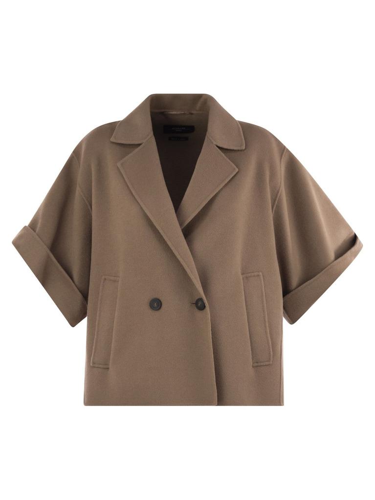 ジャケット Weekend Max Mara ARTU1234 - Cotton poplin jacket Cotton poplin jacket, pink | 
