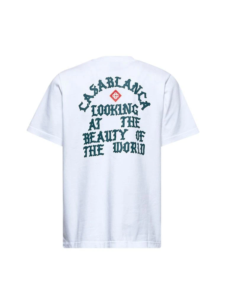 Casablanca Casablanca Logo Printed Crewneck T-Shirt 2