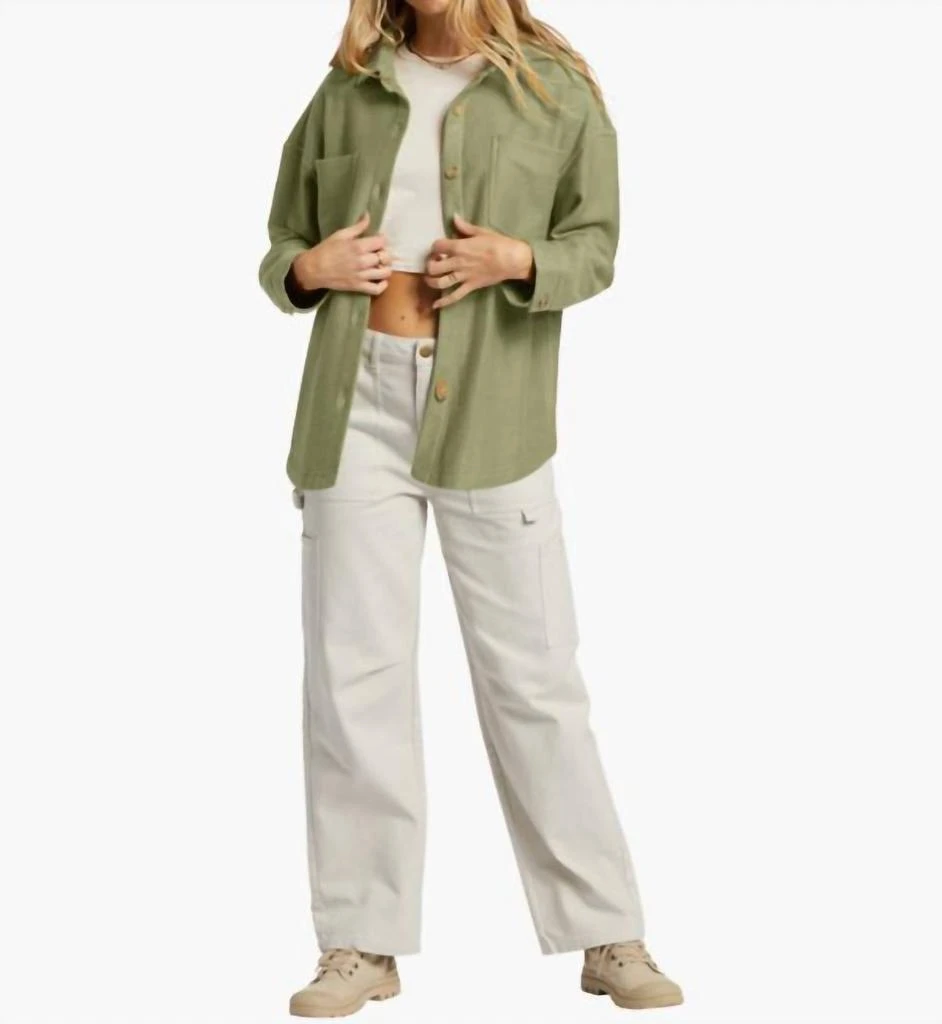 Free People Free People - Button Up Top 4