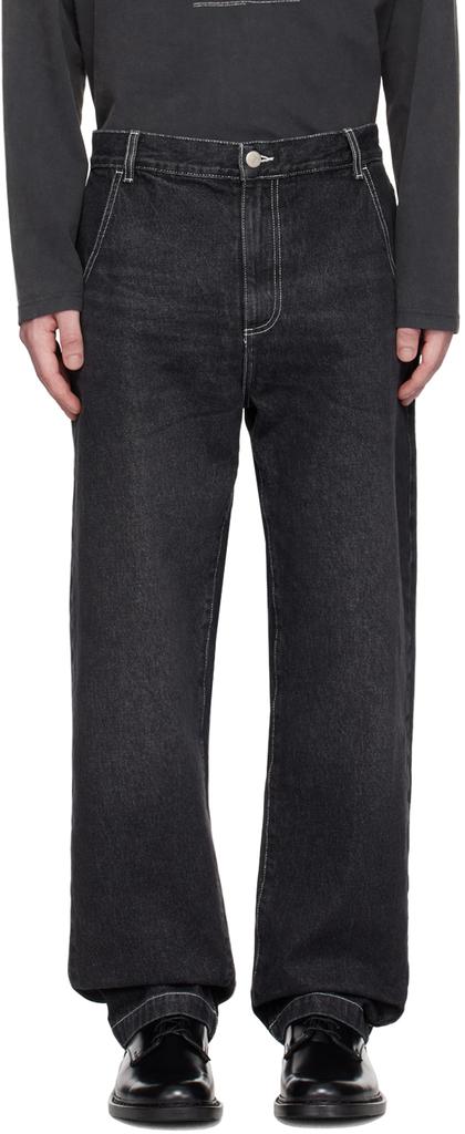 mfpen Black Regular Jeans