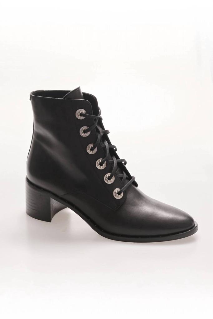 Freda Salvador Freda Salvador - Women's Ace Lace Up Combat Boot