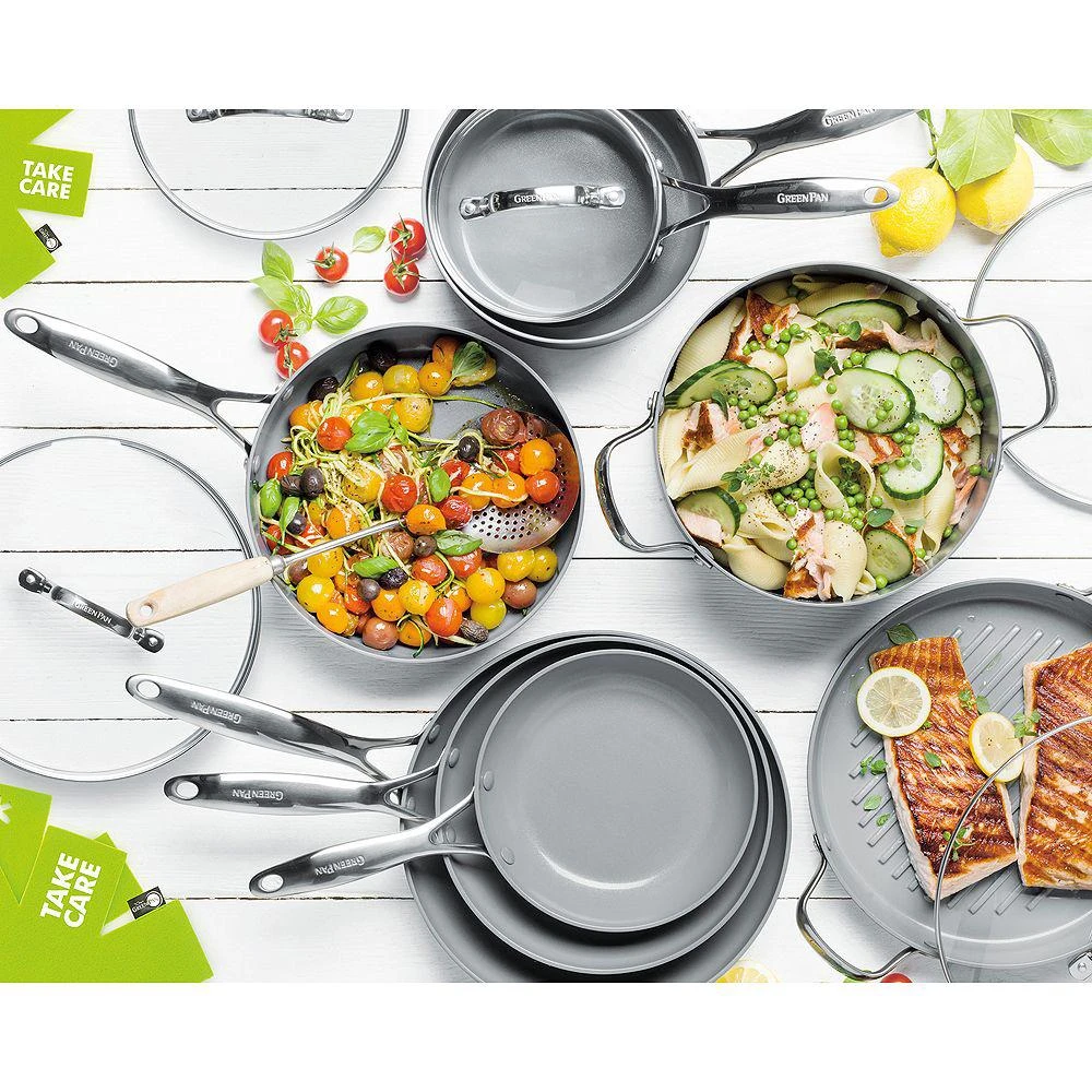 Greenpan Valencia Pro 13-Piece Cookware Set + Bonus 3
