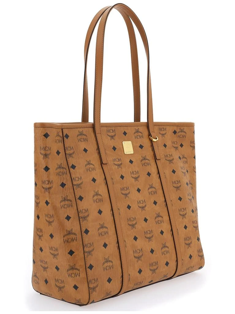 MCM MCM Monogram Print Shopper Bag 3