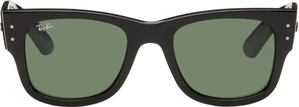 Ray-Ban Black Mega Wayfarer Sunglasses 1
