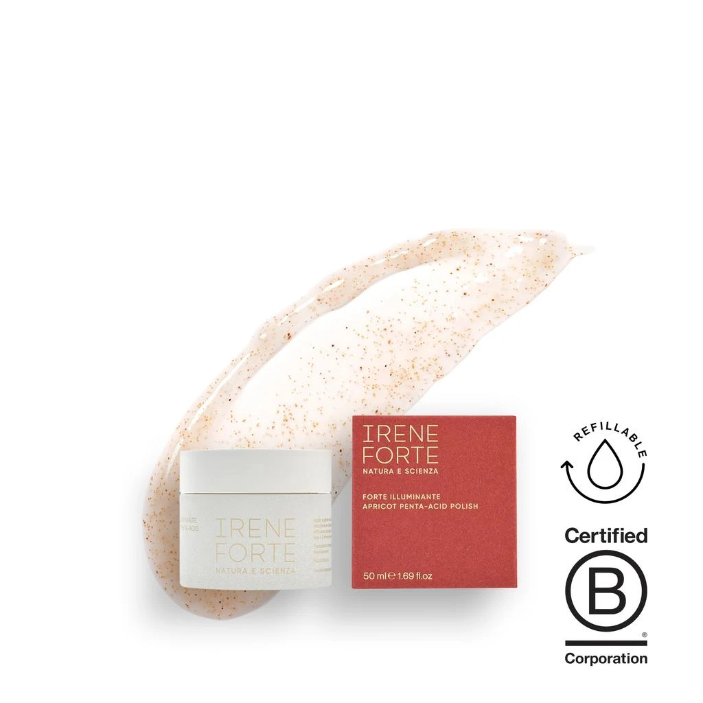 Irene Forte Skincare Irene Forte Skincare Apricot Penta-Acid Polish 50ml 3