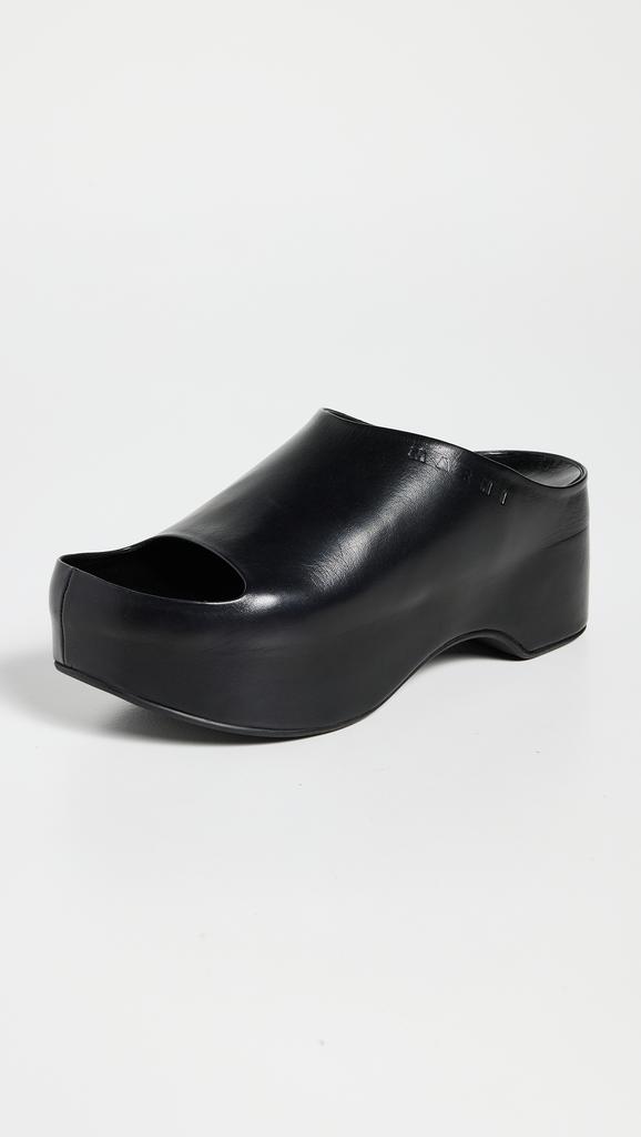 Marni Chunky Clog Slides