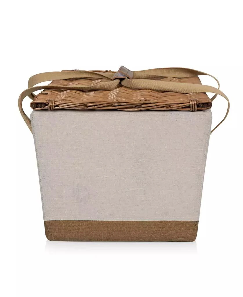 Picnic Time Lemongrove Picnic Basket Bees Lemons, Set of 11 4